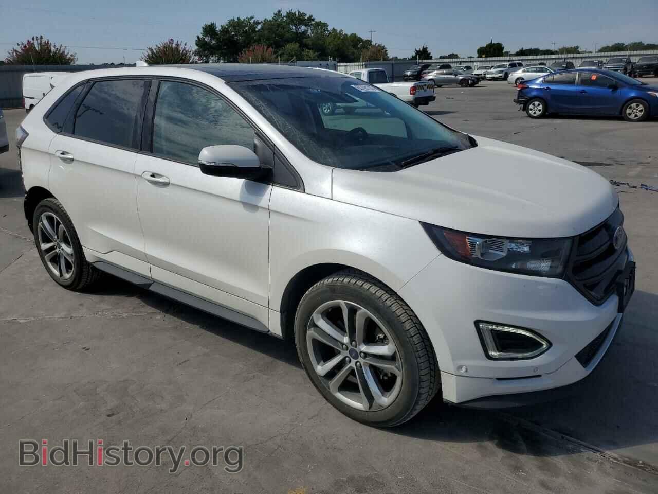 2017 FORD EDGE - VIN: 2FMPK4AP3HBB46300 - Фото 4
