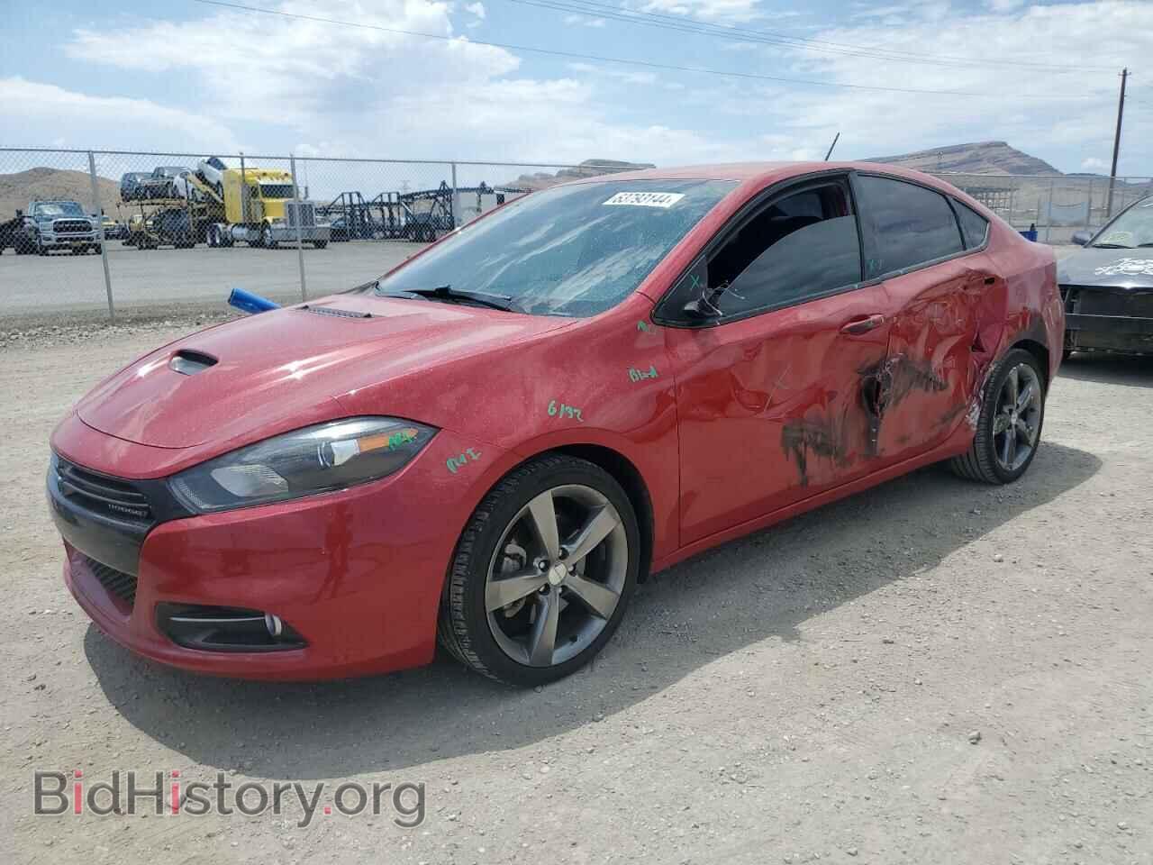 Фотография 1C3CDFEBXGD578614 - DODGE DART 2016
