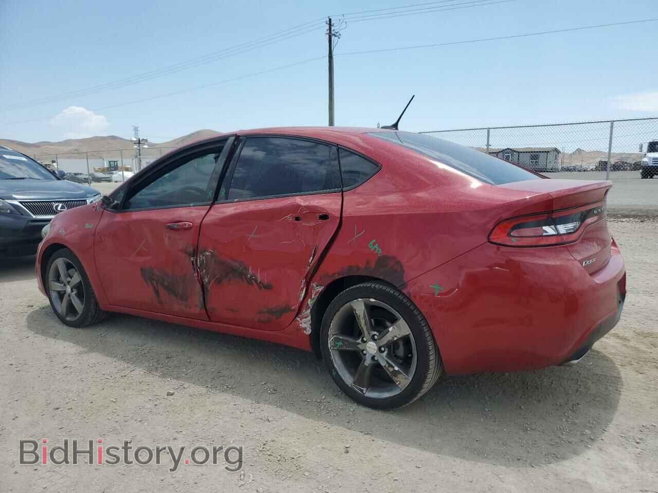 2016 DODGE DART - VIN: 1C3CDFEBXGD578614 - Фото 2