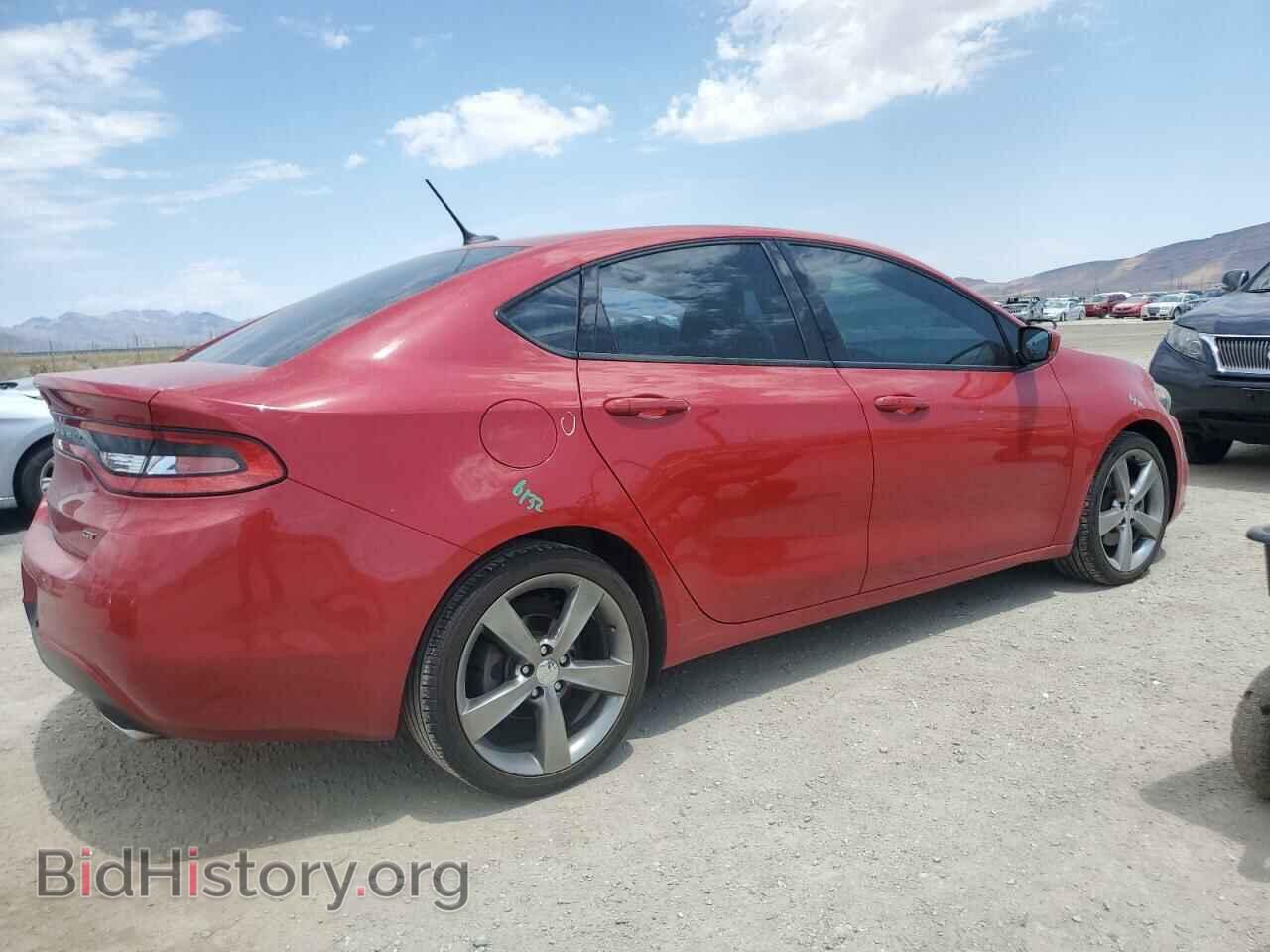 2016 DODGE DART - VIN: 1C3CDFEBXGD578614 - Фото 3