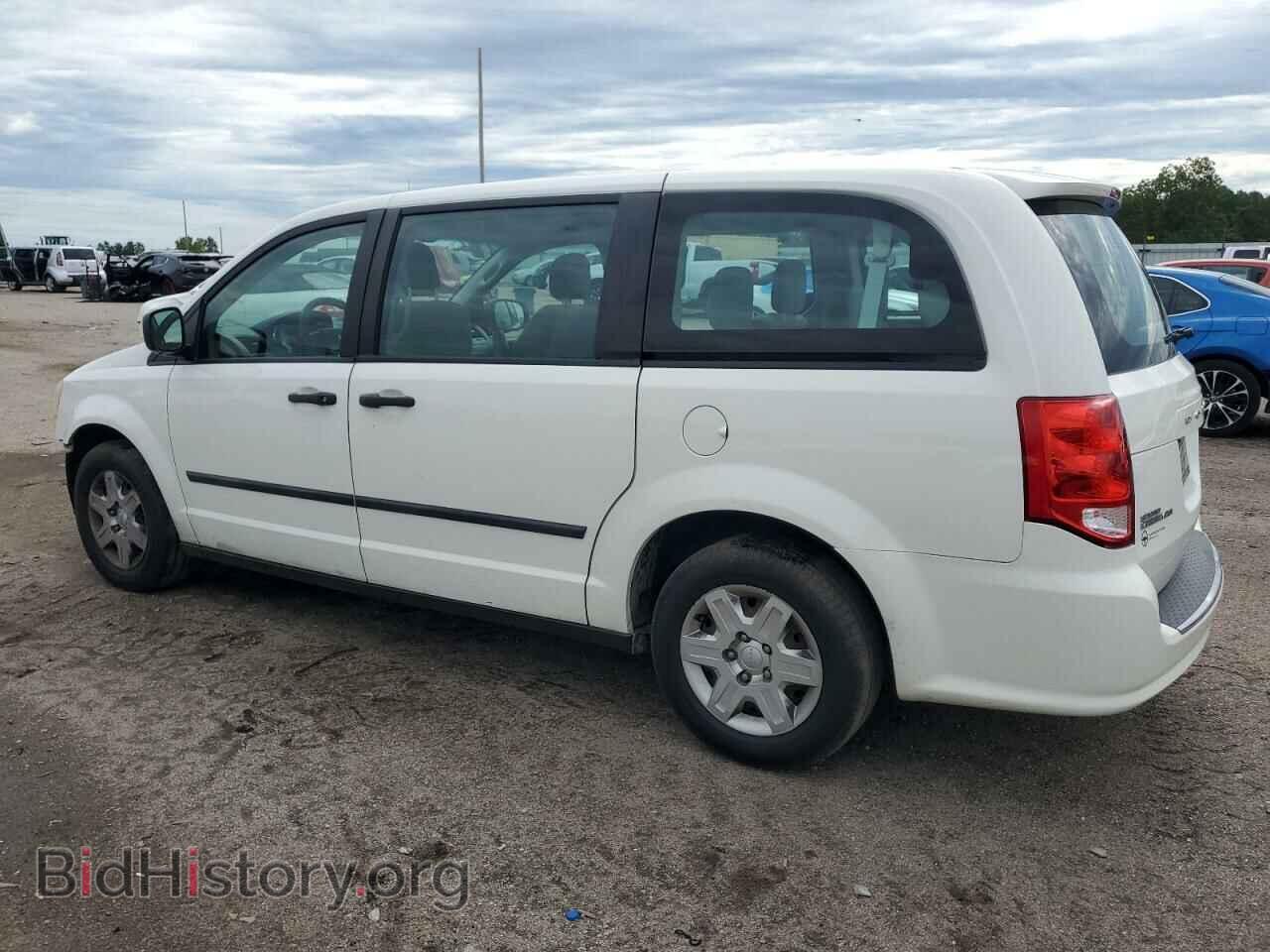2012 DODGE CARAVAN - VIN: 2C4RDGBG0CR403243 - Фото 2