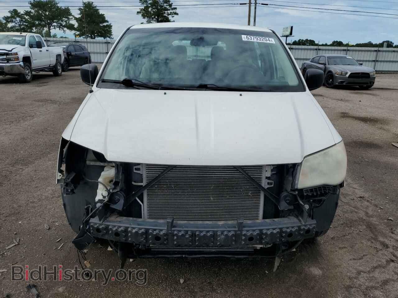2012 DODGE CARAVAN - VIN: 2C4RDGBG0CR403243 - Фото 5