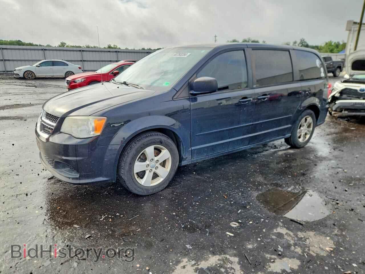 Фотография 2C4RDGBG0DR791642 - DODGE CARAVAN 2013