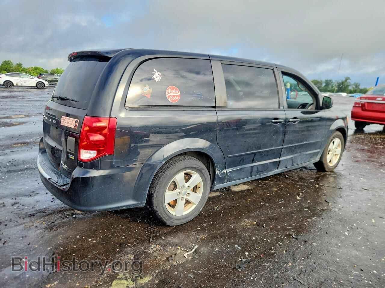 2013 DODGE CARAVAN - VIN: 2C4RDGBG0DR791642 - Фото 3