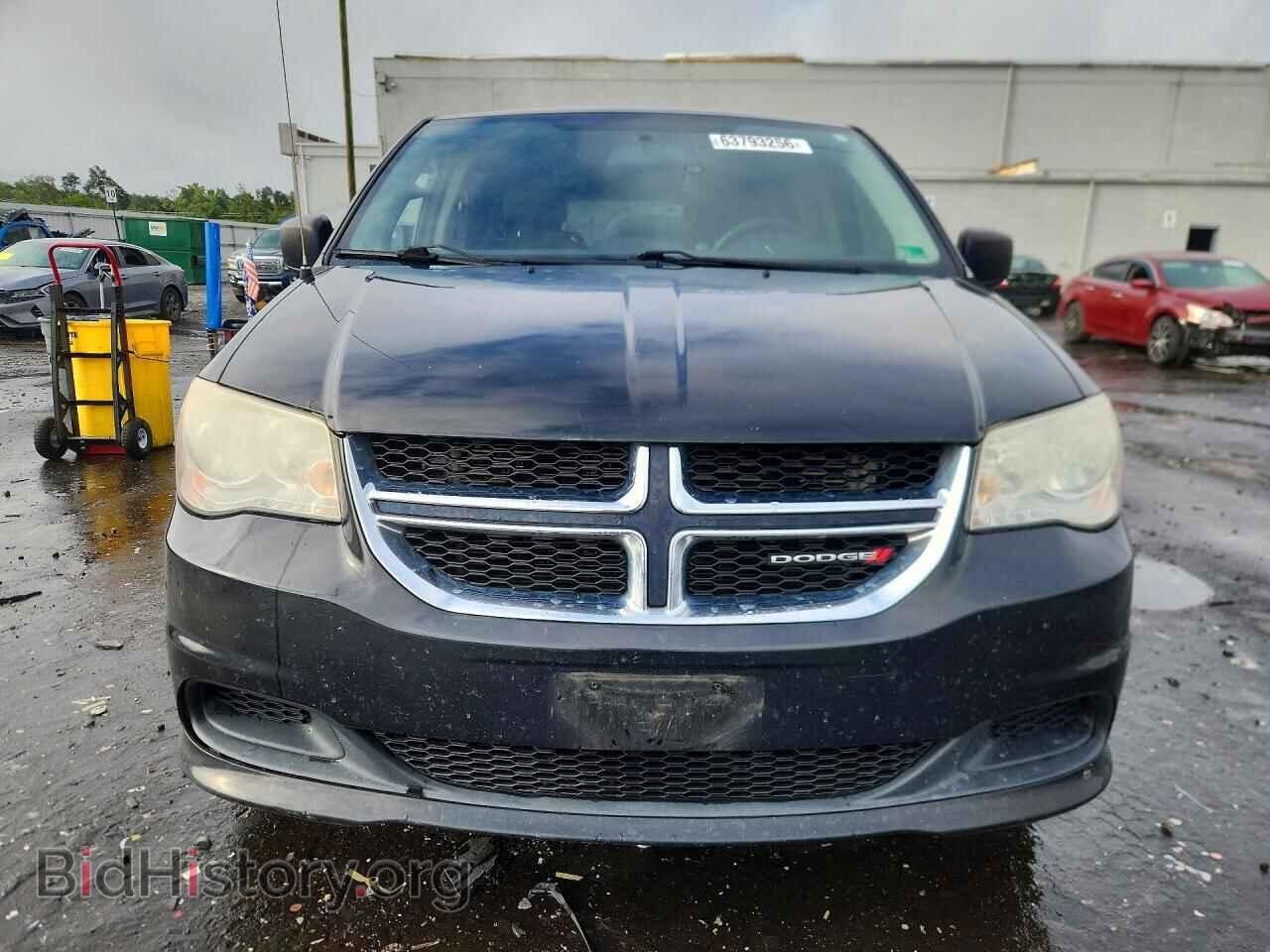 2013 DODGE CARAVAN - VIN: 2C4RDGBG0DR791642 - Фото 5