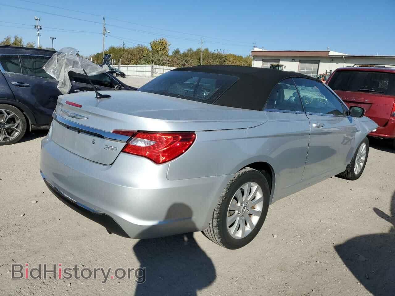 2012 CHRYSLER 200 - VIN: 1C3BCBEB6CN116479 - Фото 4