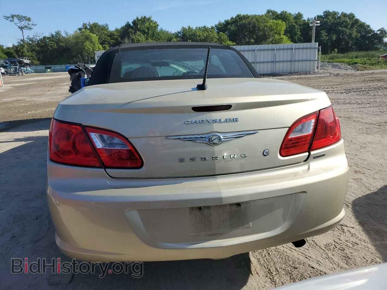 2010 CHRYSLER SEBRING - VIN: 1C3BC5ED7AN177372 - Фото 6