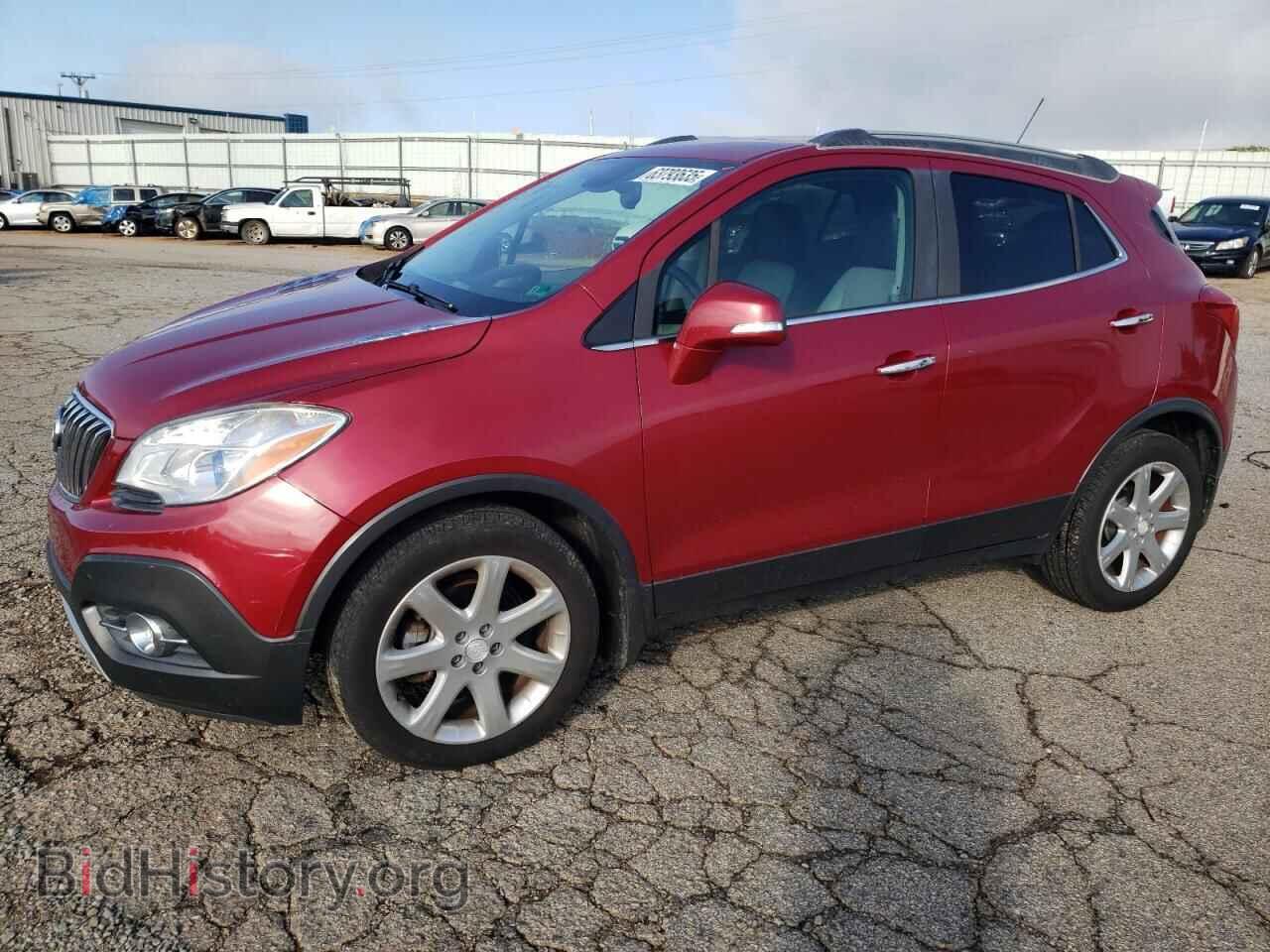 Photo KL4CJGSB8FB265600 - BUICK ENCORE 2015