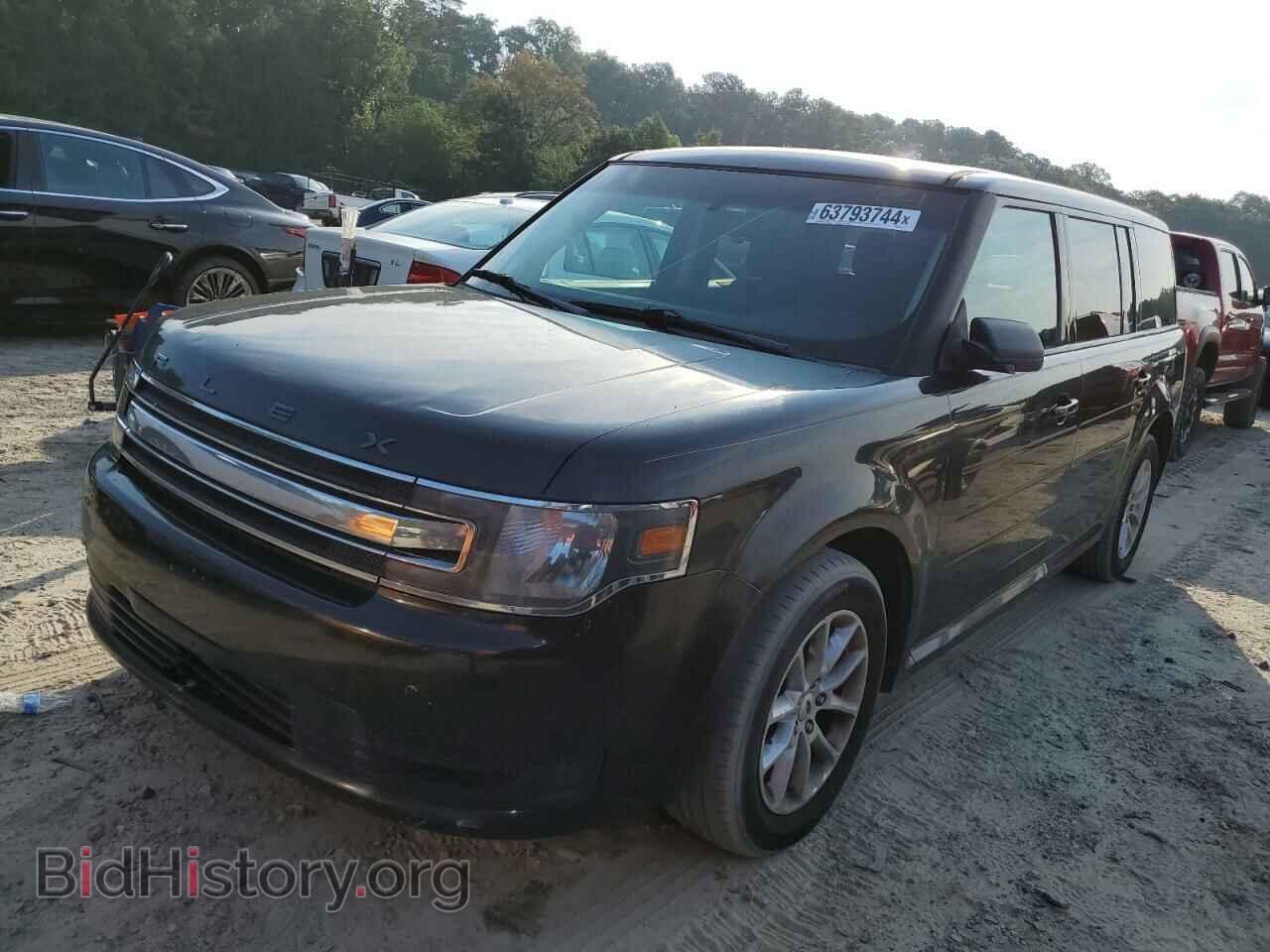 Photo 2FMGK5B8XEBD18220 - FORD FLEX 2014