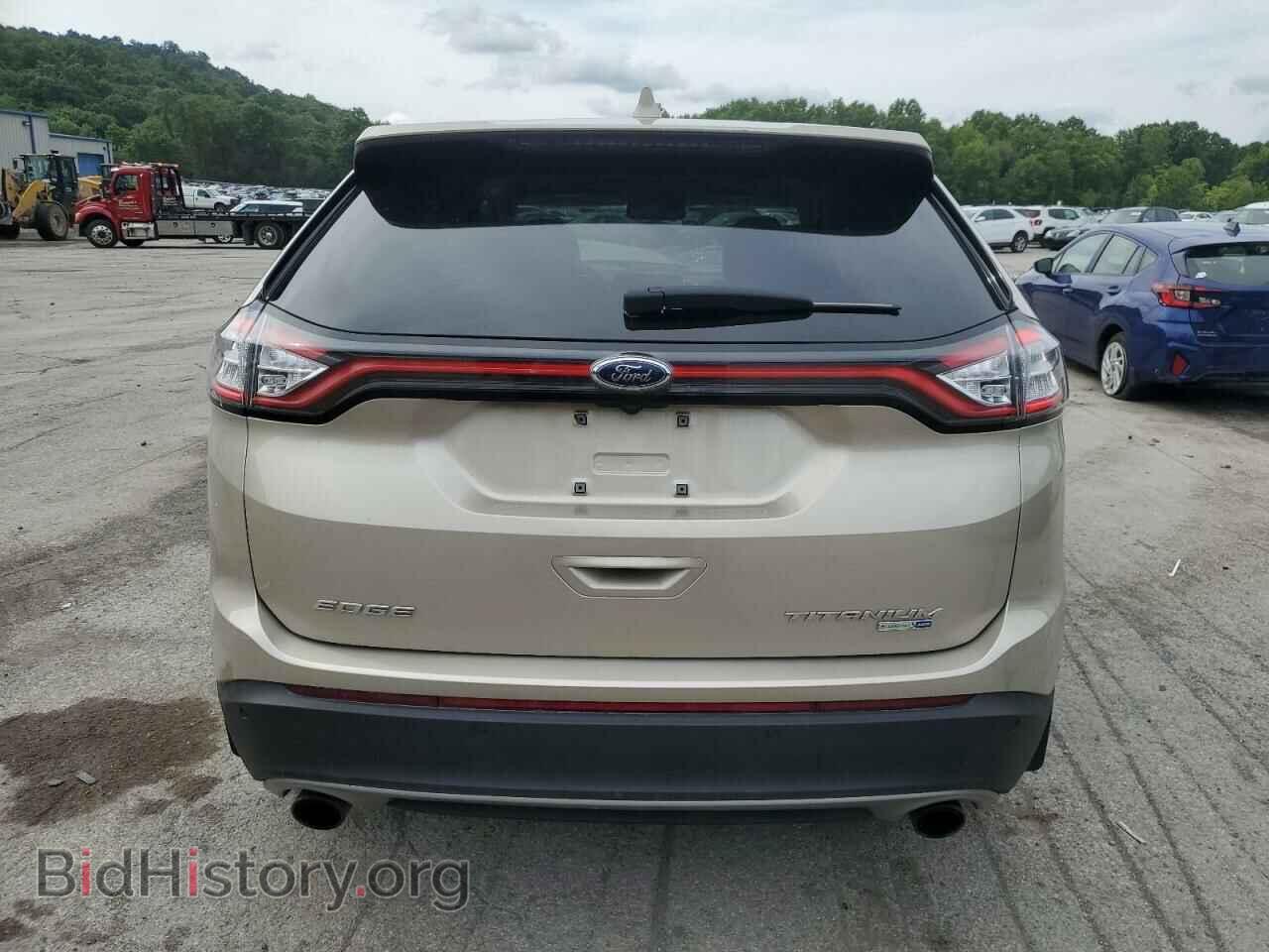 2017 FORD EDGE - VIN: 2FMPK4K92HBB96220 - Фото 6