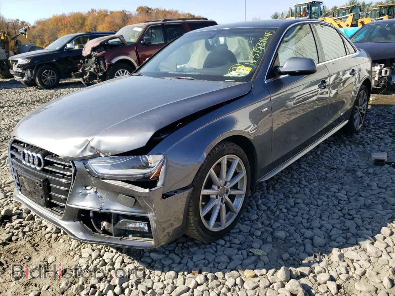 2014 AUDI A4 - VIN: WAUFFAFL1EA010244 - Фото 2