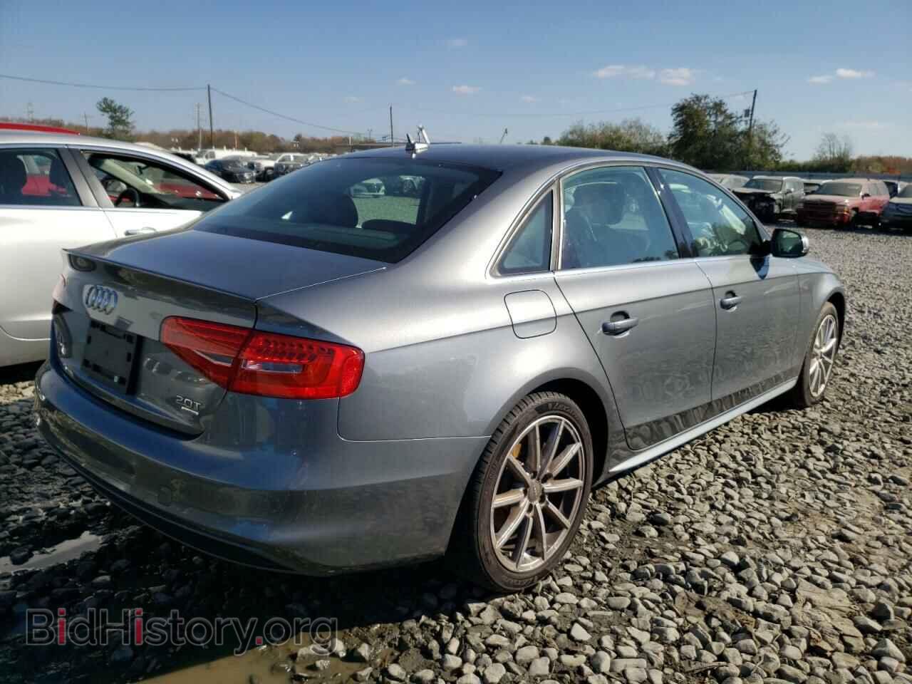 2014 AUDI A4 - VIN: WAUFFAFL1EA010244 - Фото 4