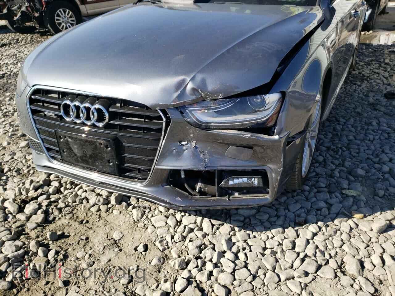 2014 AUDI A4 - VIN: WAUFFAFL1EA010244 - Фото 9