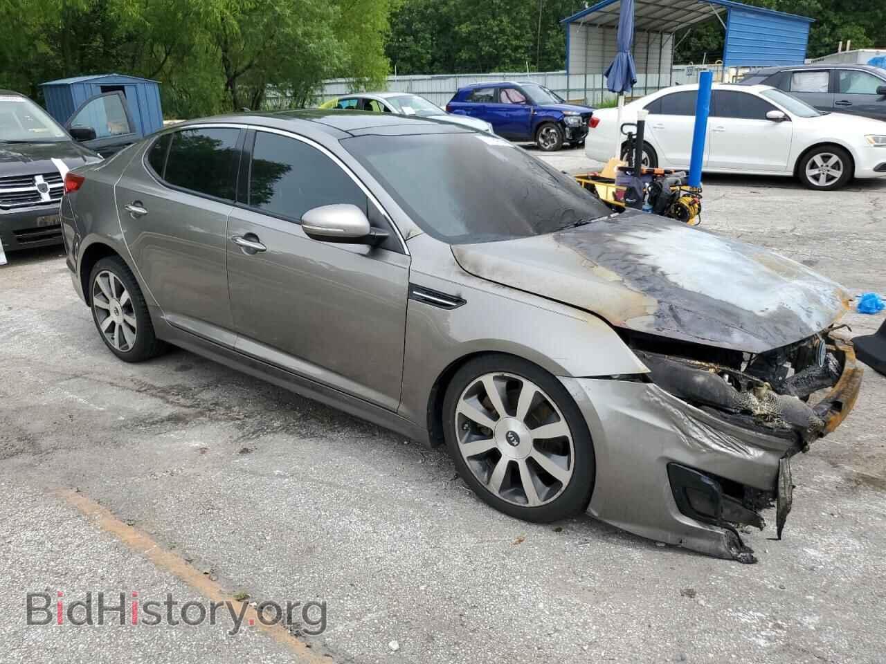 2012 KIA OPTIMA - VIN: 5XXGR4A63CG072201 - Фото 4