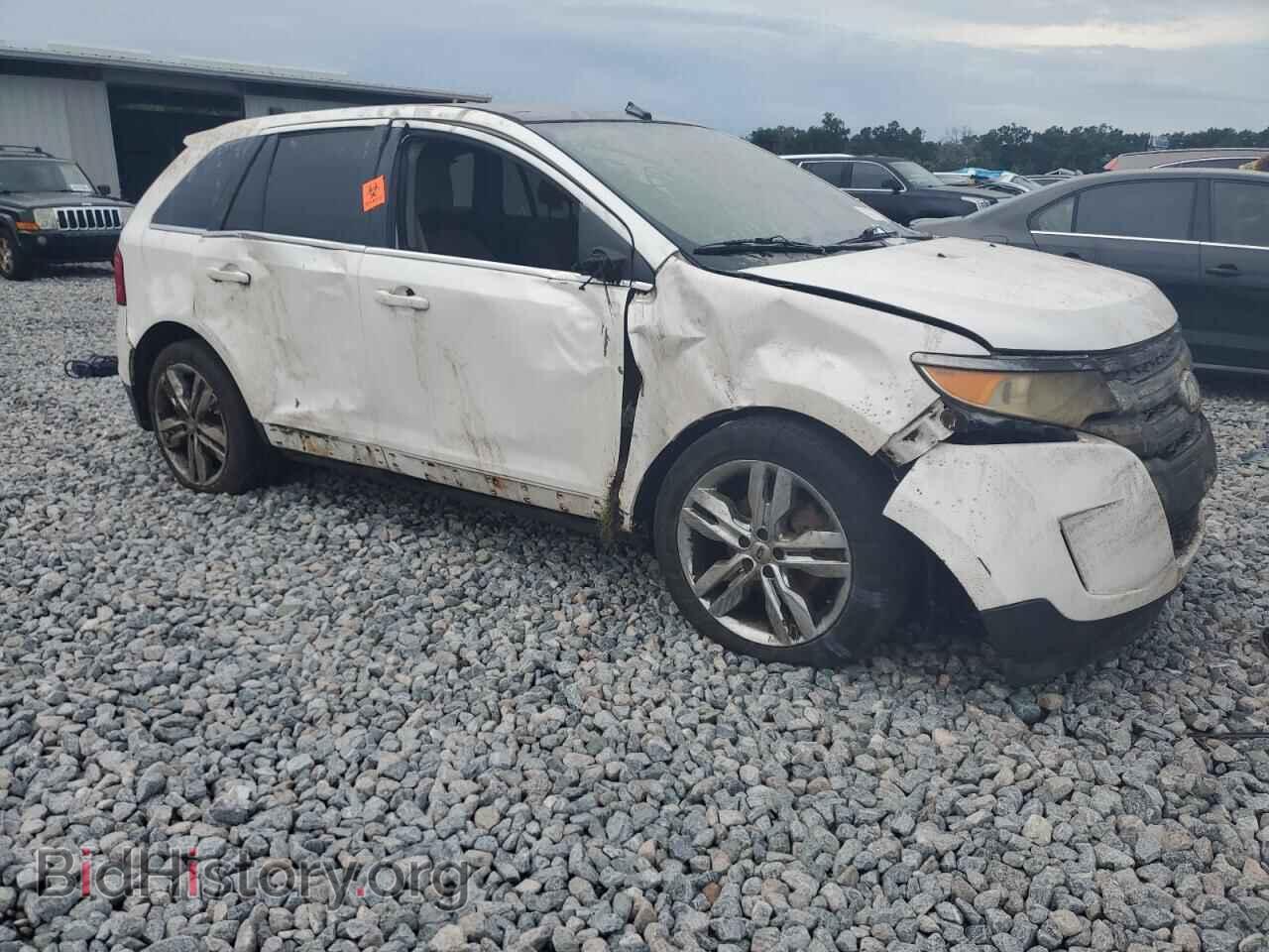 2011 FORD EDGE - VIN: 2FMDK4KC4BBB43198 - Фото 4