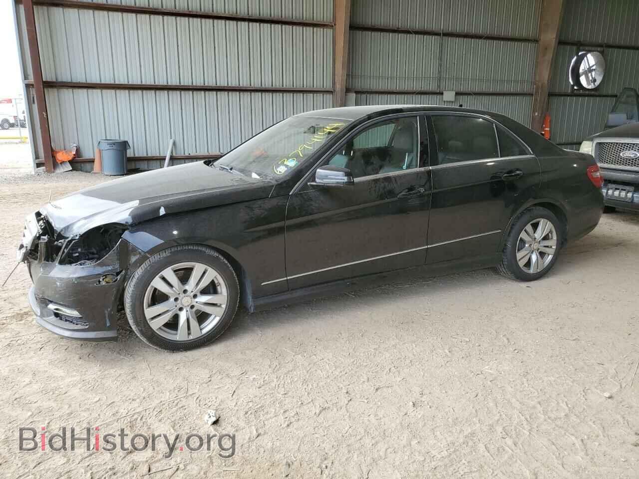 Фотография WDDHF9FB1DA748731 - MERCEDES-BENZ E-CLASS 2013