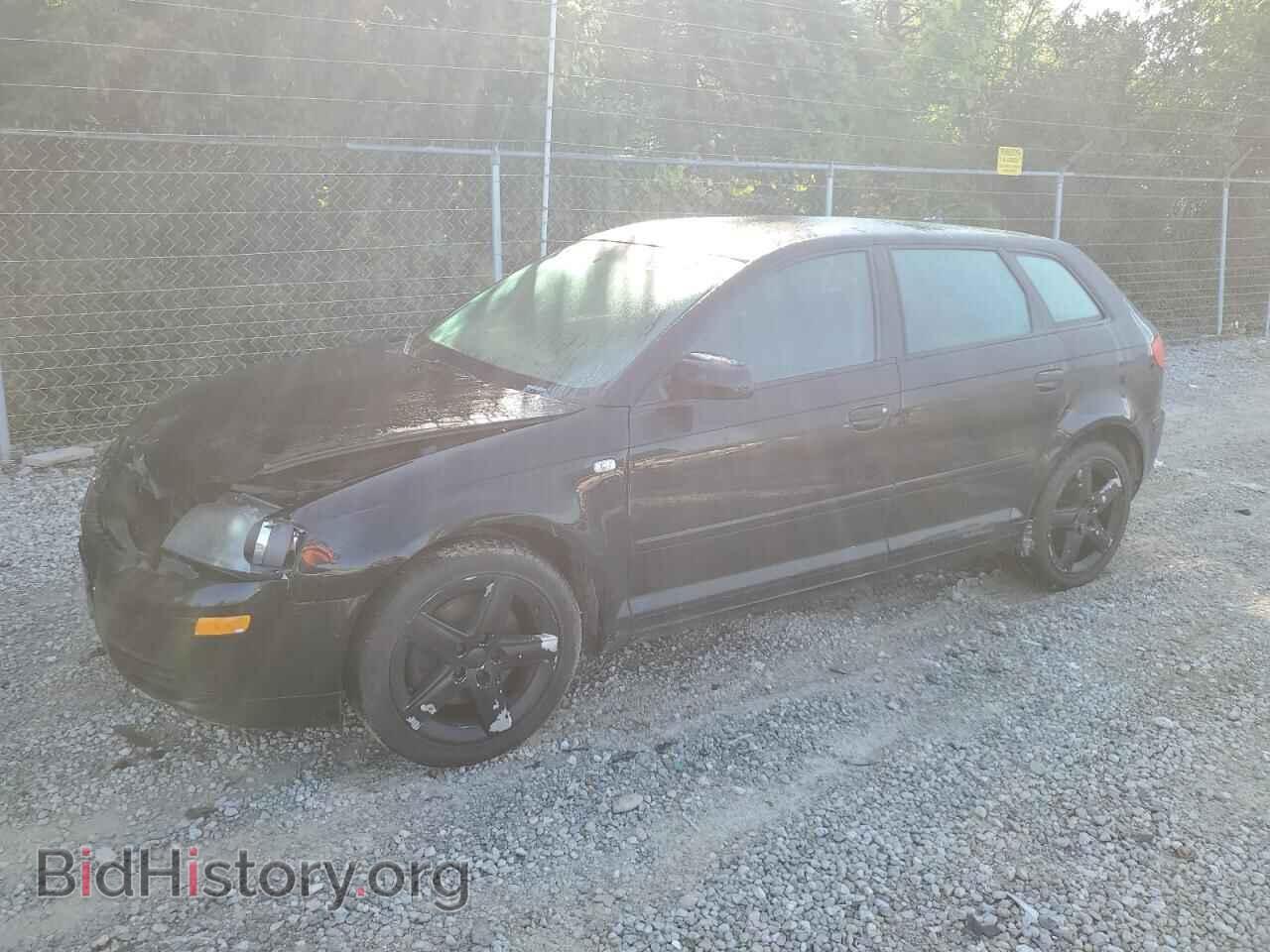 Photo WAUHF78PX8A168260 - AUDI A3 2008