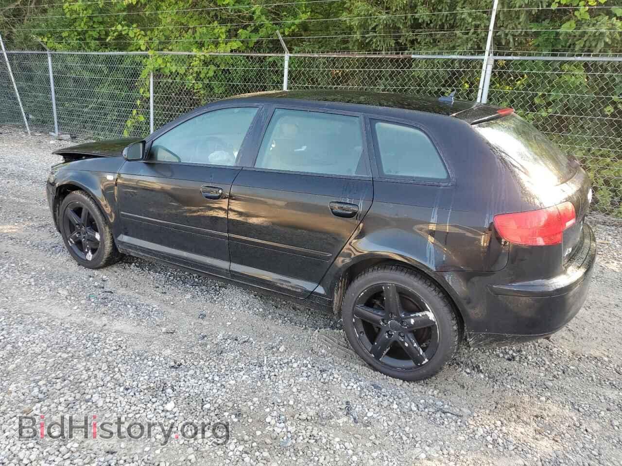 2008 AUDI A3 - VIN: WAUHF78PX8A168260 - Фото 2