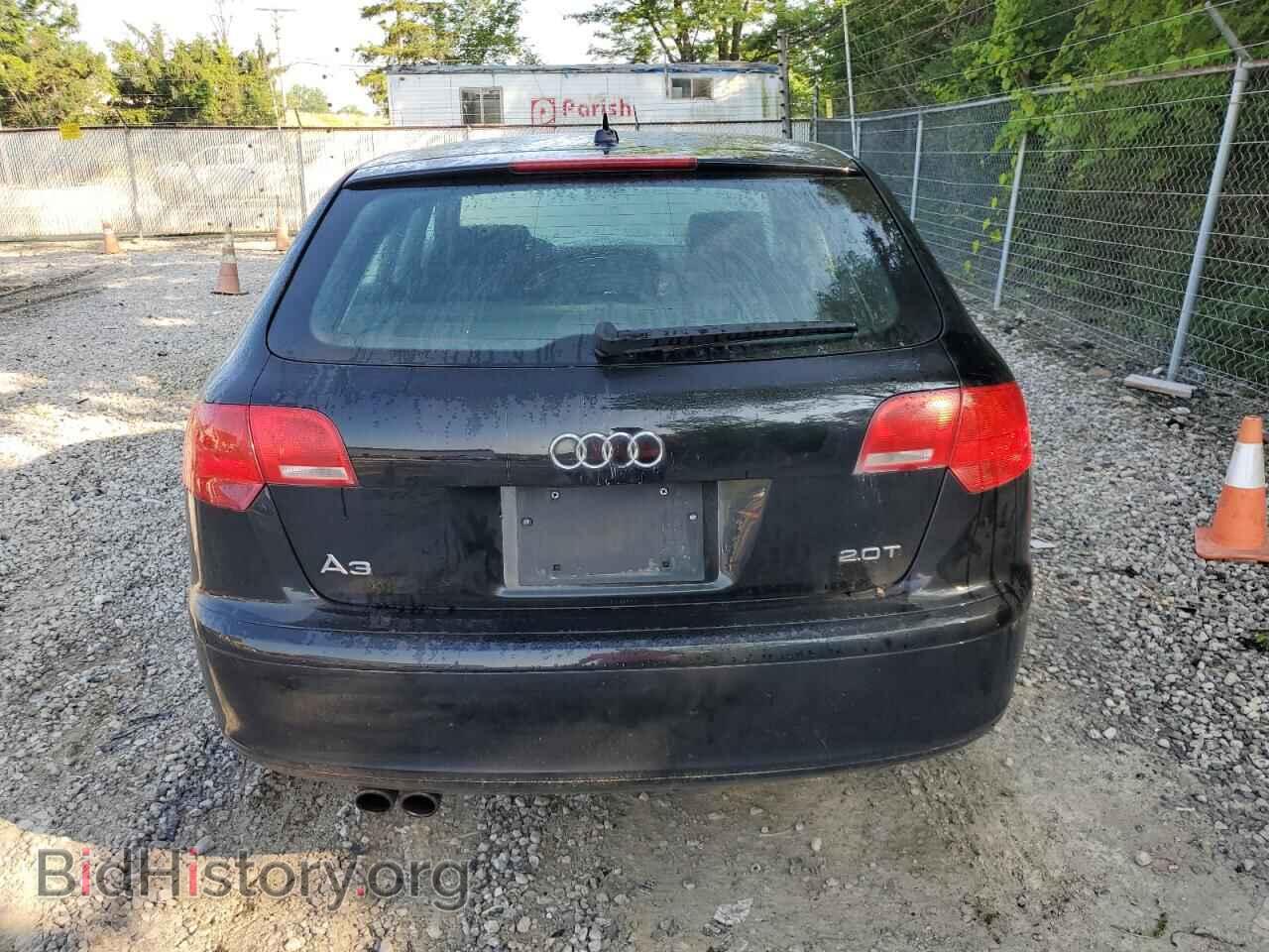2008 AUDI A3 - VIN: WAUHF78PX8A168260 - Фото 6