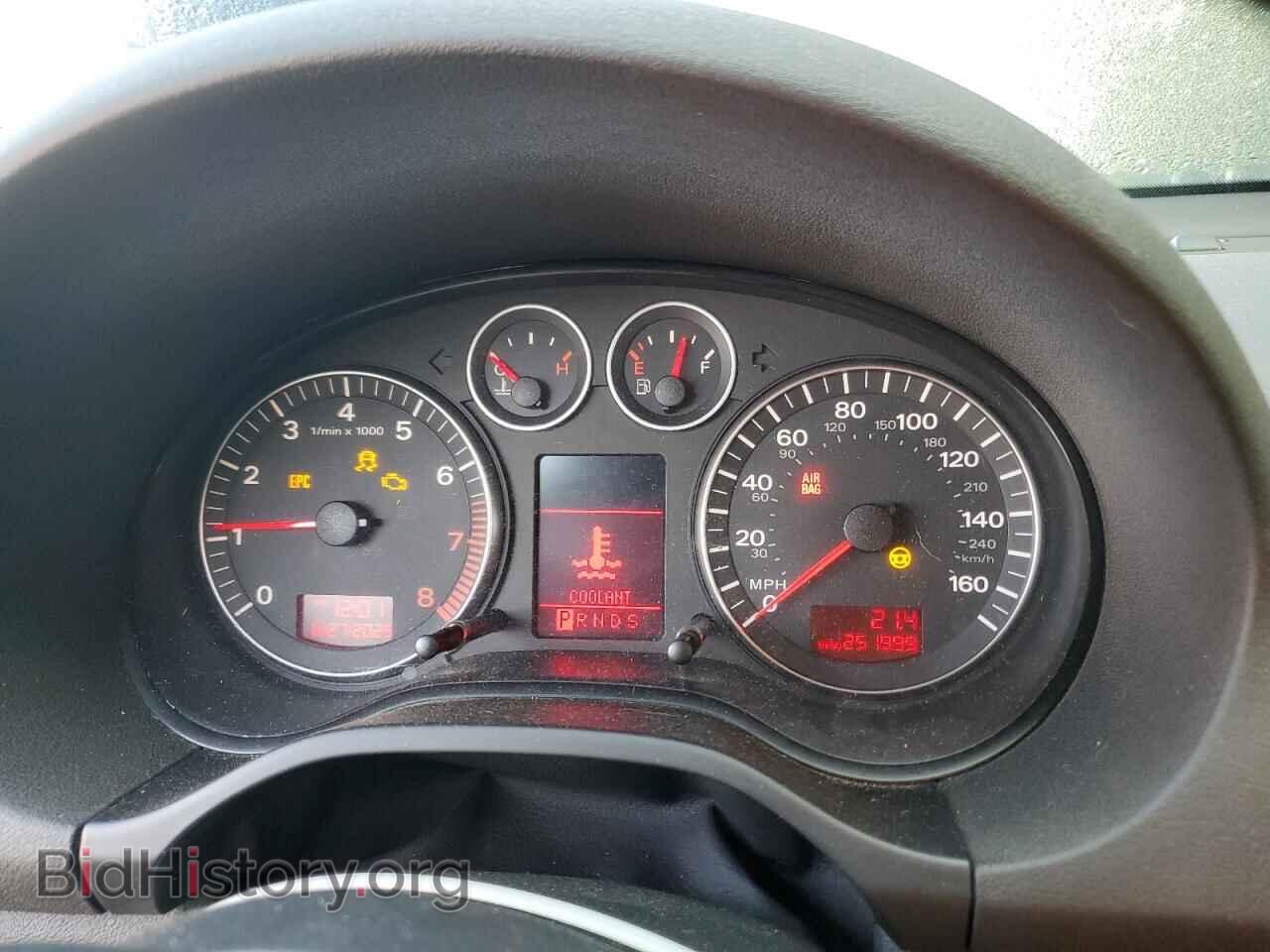 2008 AUDI A3 - VIN: WAUHF78PX8A168260 - Фото 9
