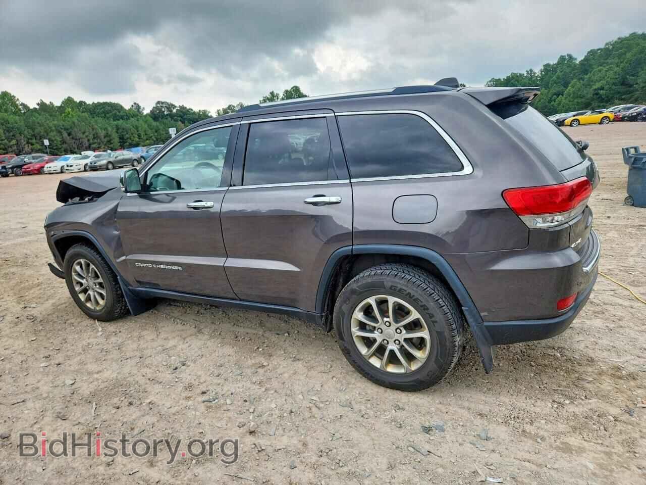2015 JEEP CHEROKEE - VIN: 1C4RJFBG7FC680813 - Фото 2