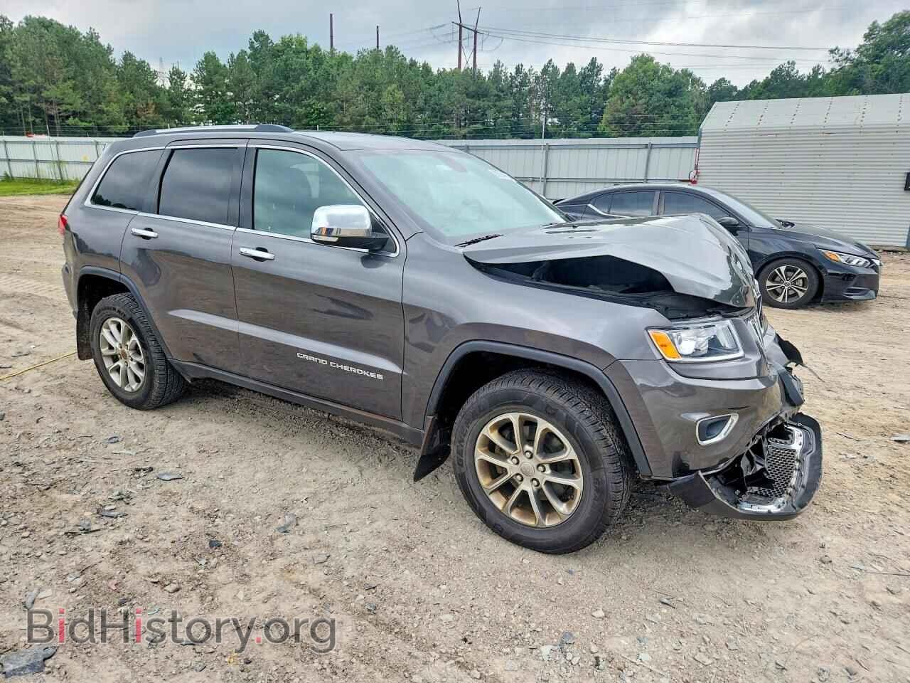 2015 JEEP CHEROKEE - VIN: 1C4RJFBG7FC680813 - Фото 4
