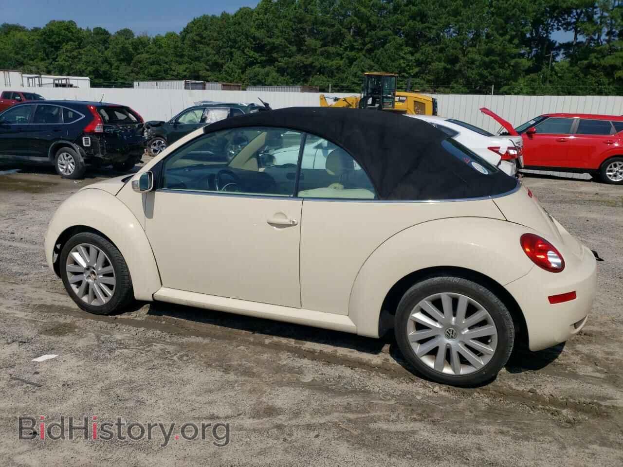 2008 VOLKSWAGEN BEETLE - VIN: 3VWRF31Y68M408214 - Фото 2