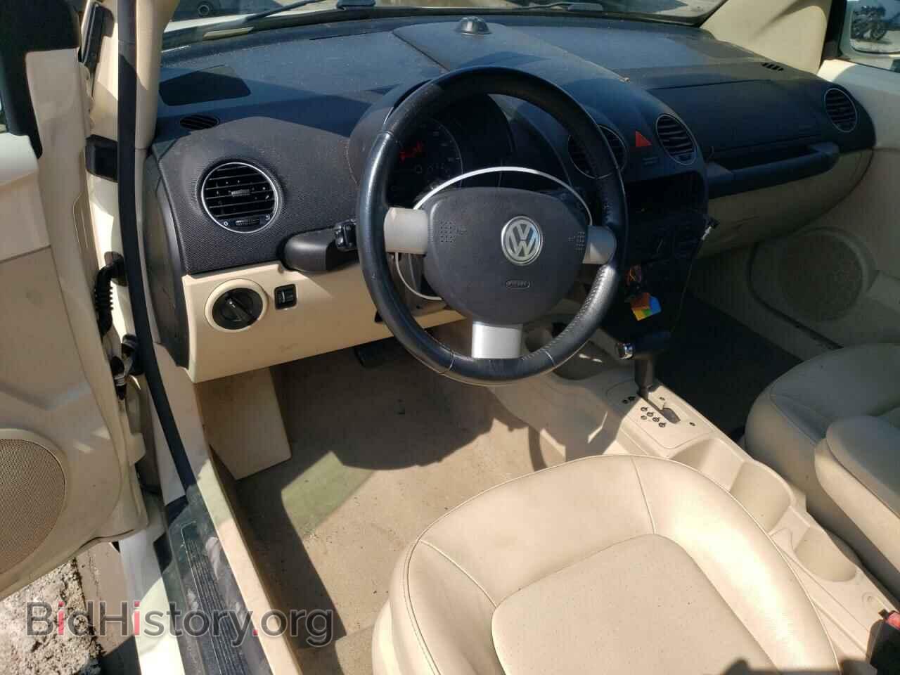 2008 VOLKSWAGEN BEETLE - VIN: 3VWRF31Y68M408214 - Фото 8
