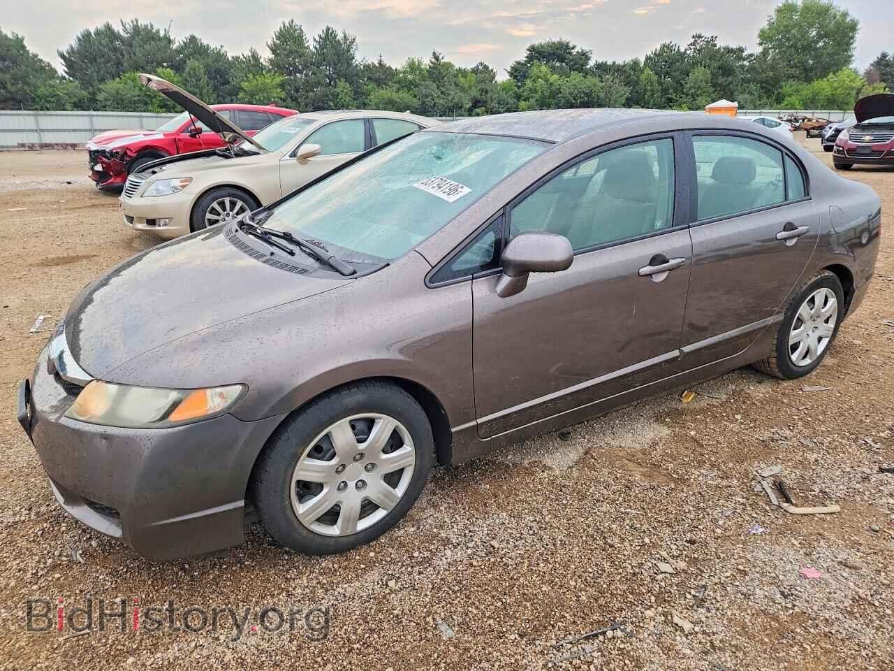 Фотография 2HGFA1F5XAH563295 - HONDA CIVIC 2010