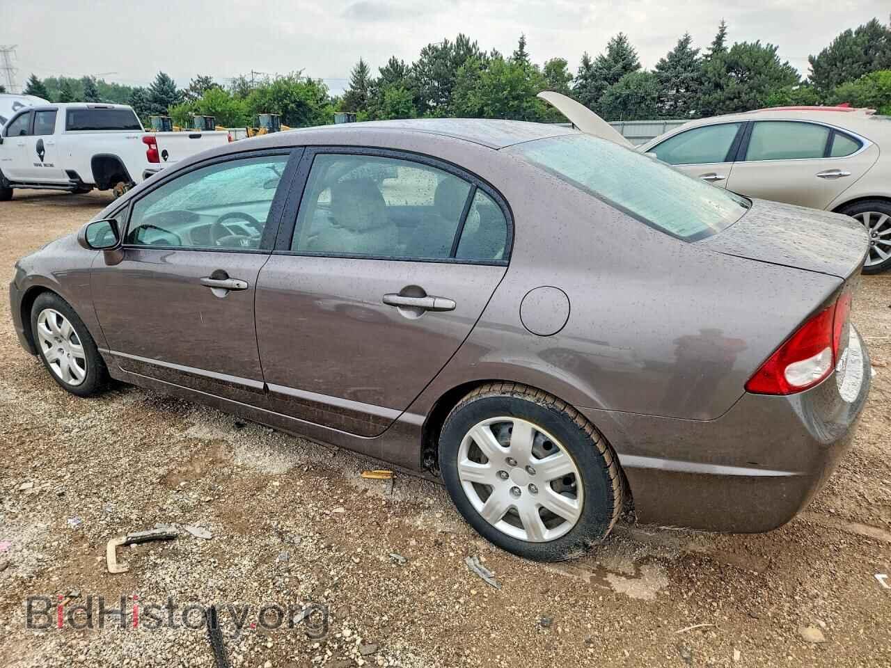 2010 HONDA CIVIC - VIN: 2HGFA1F5XAH563295 - Фото 2