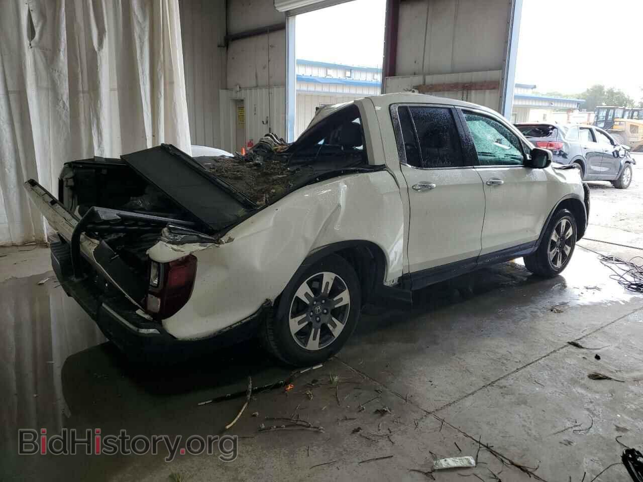2018 HONDA RIDGELINE - VIN: 5FPYK3F73JB017002 - Фото 3