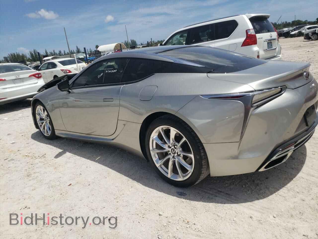 2018 LEXUS LC500 - VIN: JTHHP5AY2JA000480 - Фото 2