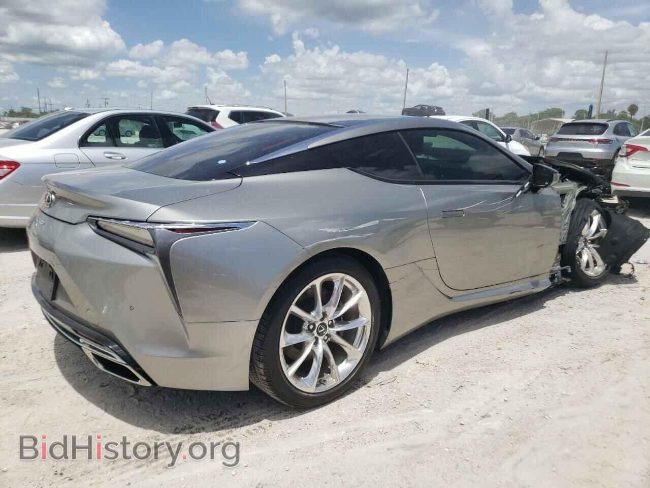 2018 LEXUS LC500 - VIN: JTHHP5AY2JA000480 - Фото 3