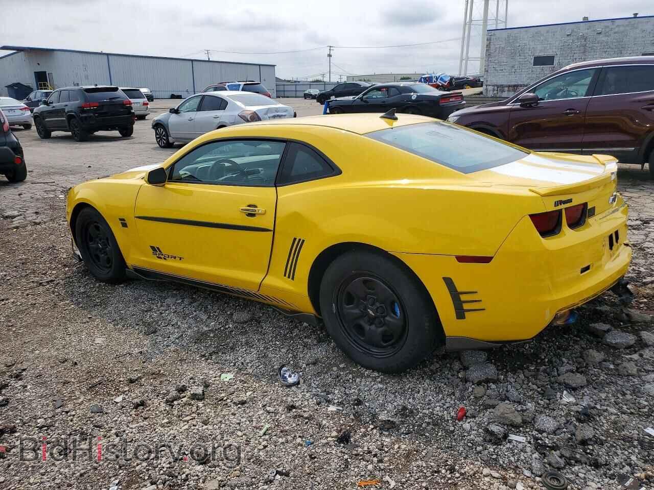 2012 CHEVROLET CAMARO - VIN: 2G1FE1E30C9132540 - Фото 2