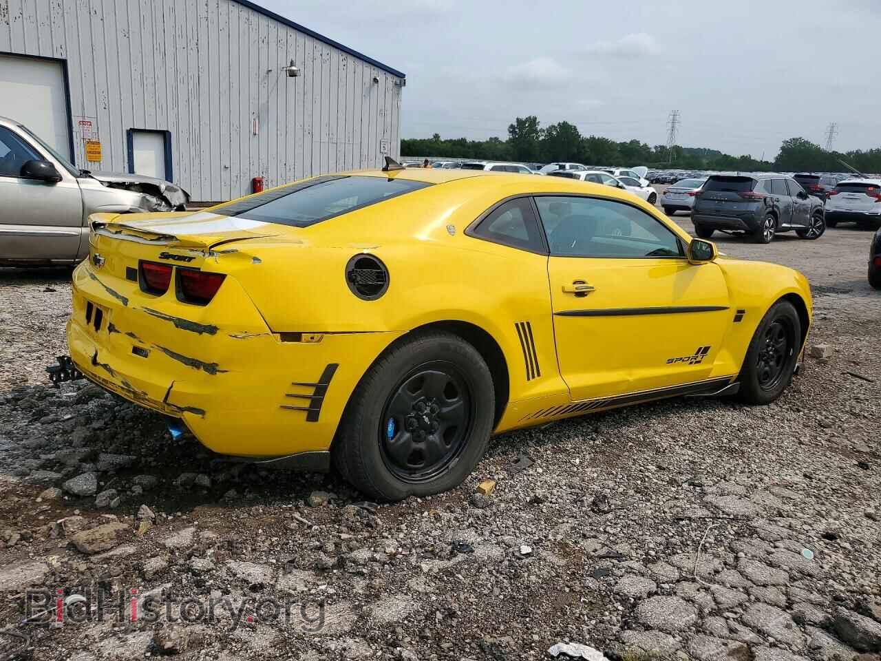 2012 CHEVROLET CAMARO - VIN: 2G1FE1E30C9132540 - Фото 3