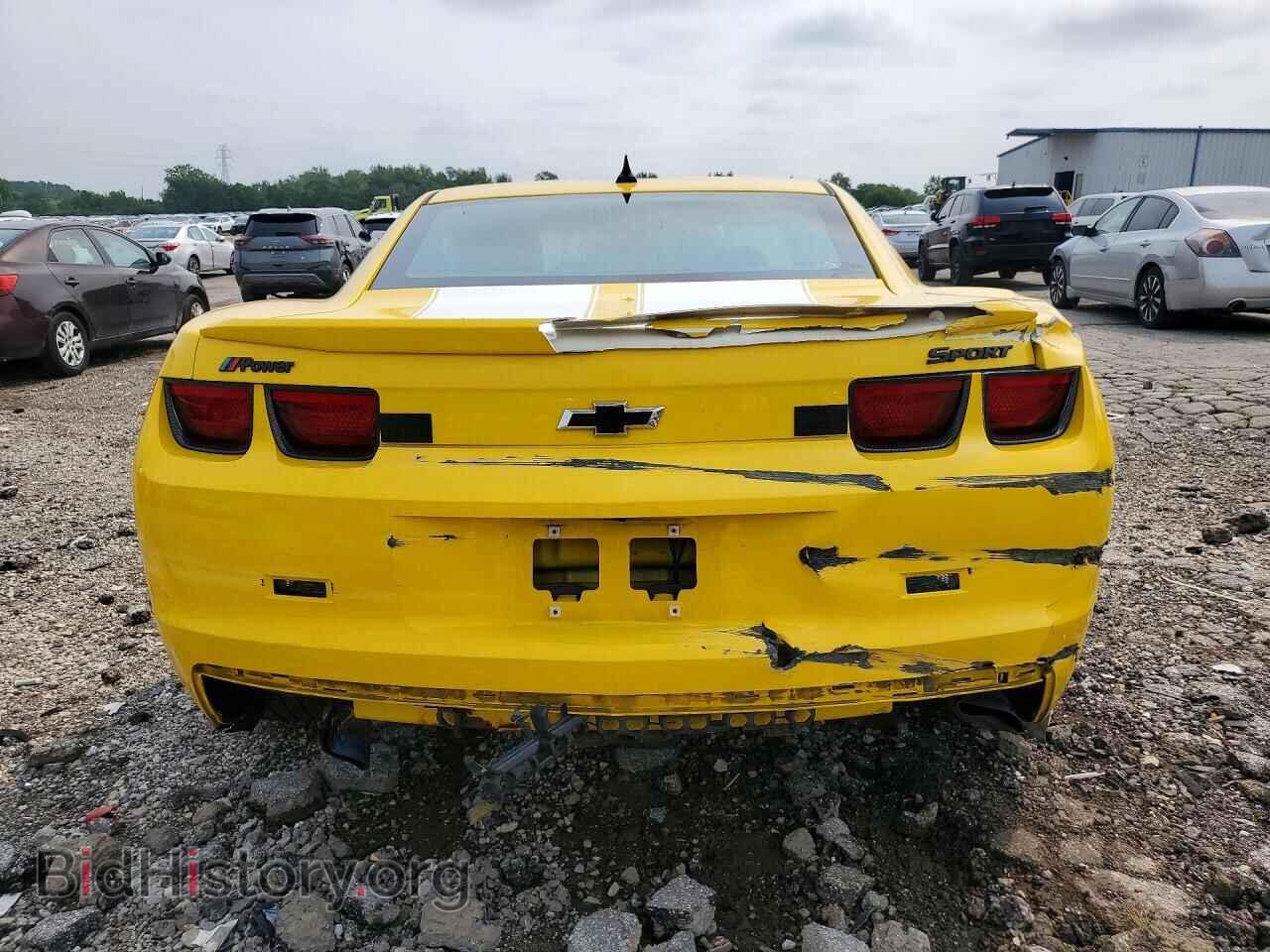2012 CHEVROLET CAMARO - VIN: 2G1FE1E30C9132540 - Фото 6