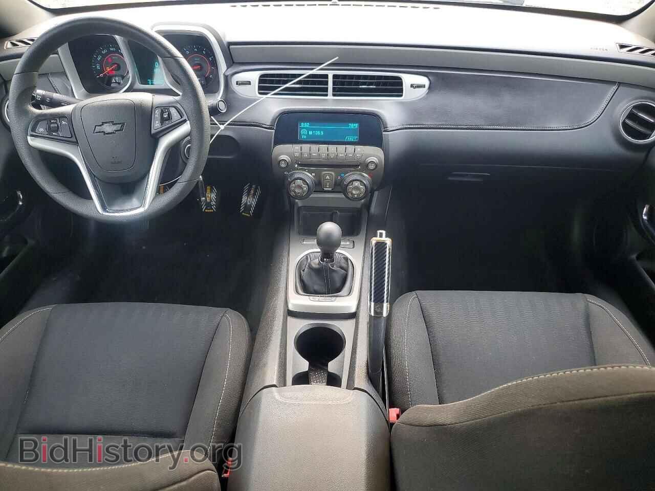 2012 CHEVROLET CAMARO - VIN: 2G1FE1E30C9132540 - Фото 8