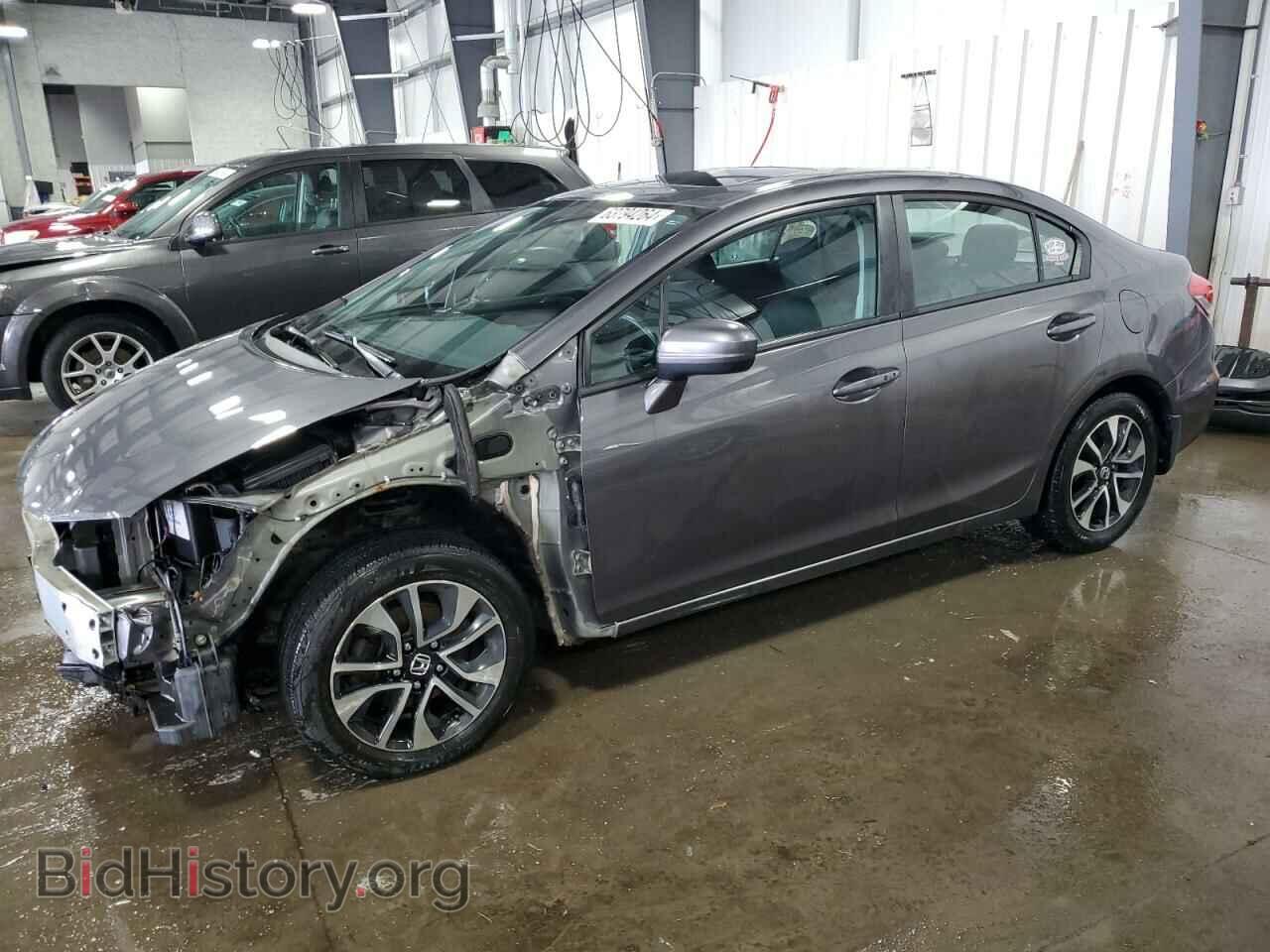 Фотография 19XFB2F8XFE060638 - HONDA CIVIC 2015