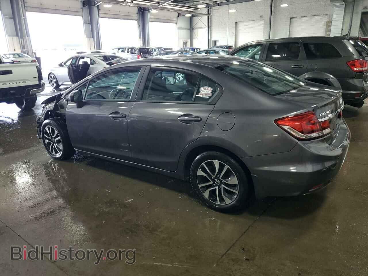 2015 HONDA CIVIC - VIN: 19XFB2F8XFE060638 - Фото 2