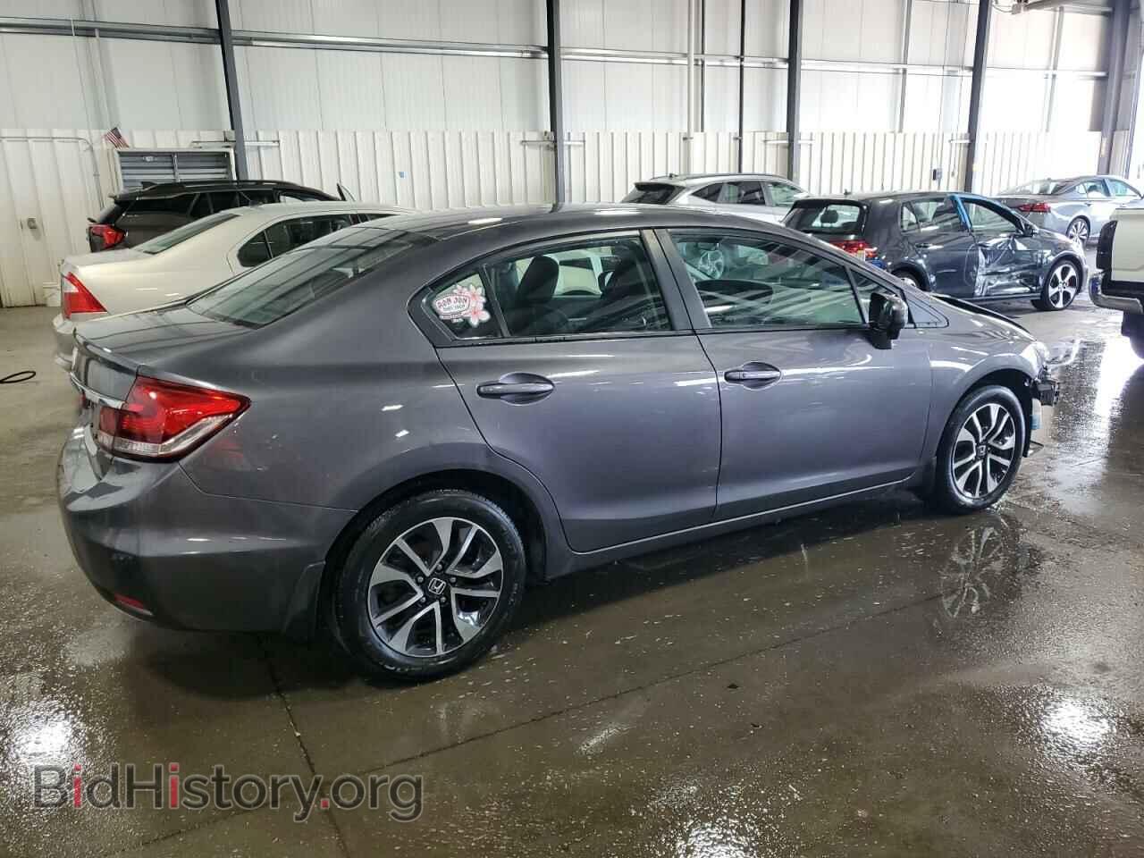 2015 HONDA CIVIC - VIN: 19XFB2F8XFE060638 - Фото 3