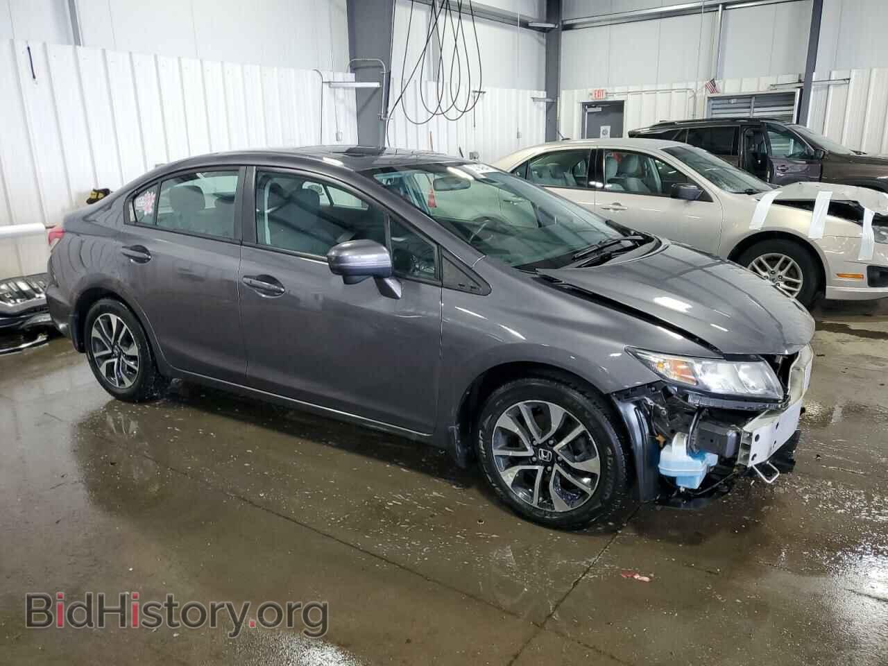 2015 HONDA CIVIC - VIN: 19XFB2F8XFE060638 - Фото 4