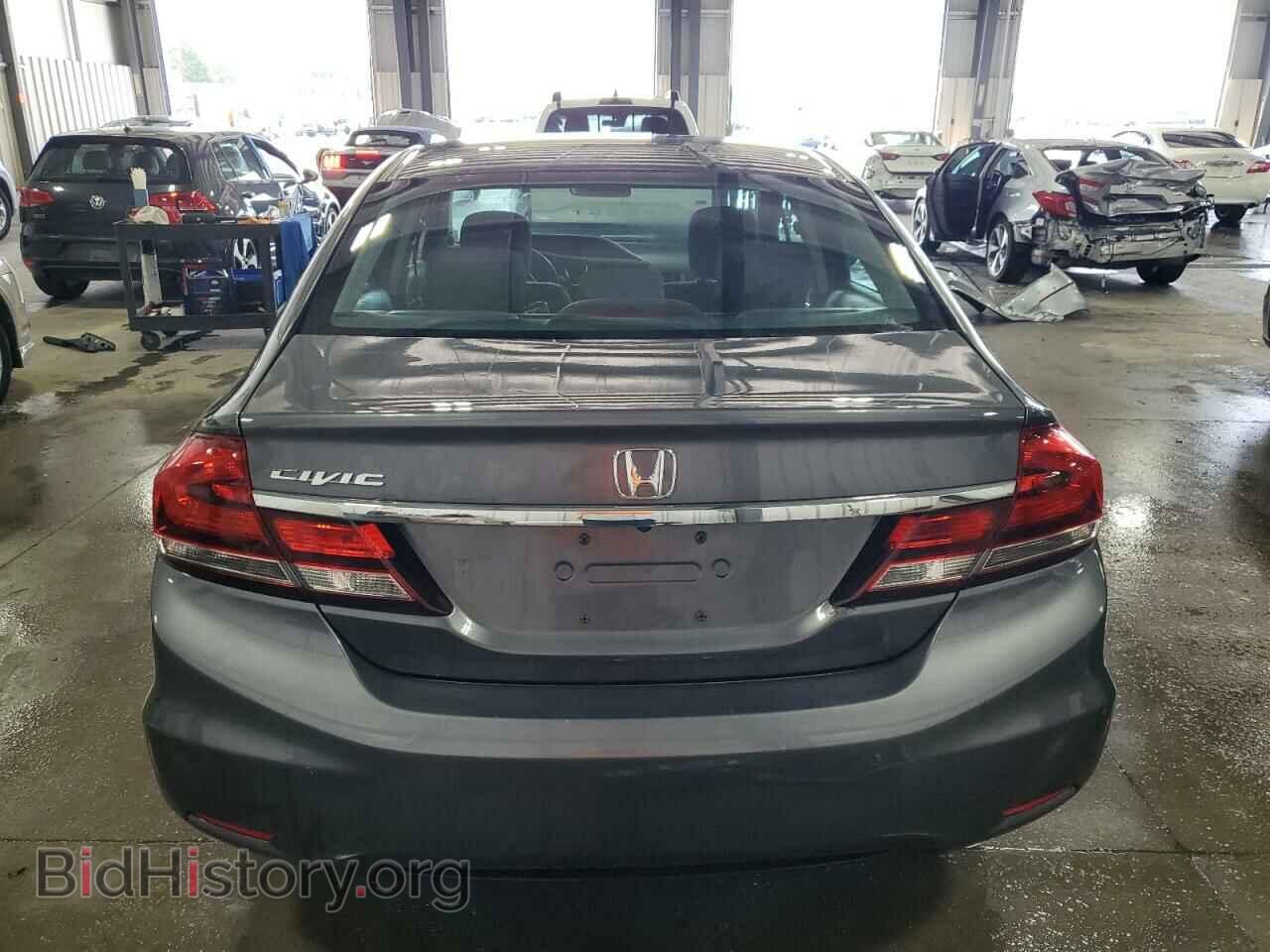2015 HONDA CIVIC - VIN: 19XFB2F8XFE060638 - Фото 6