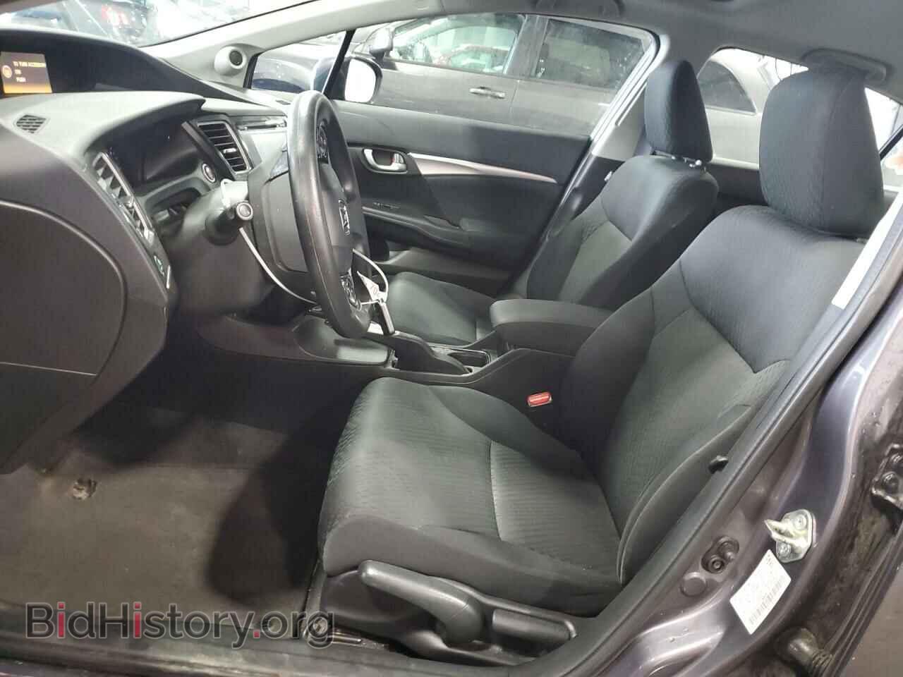 2015 HONDA CIVIC - VIN: 19XFB2F8XFE060638 - Фото 7