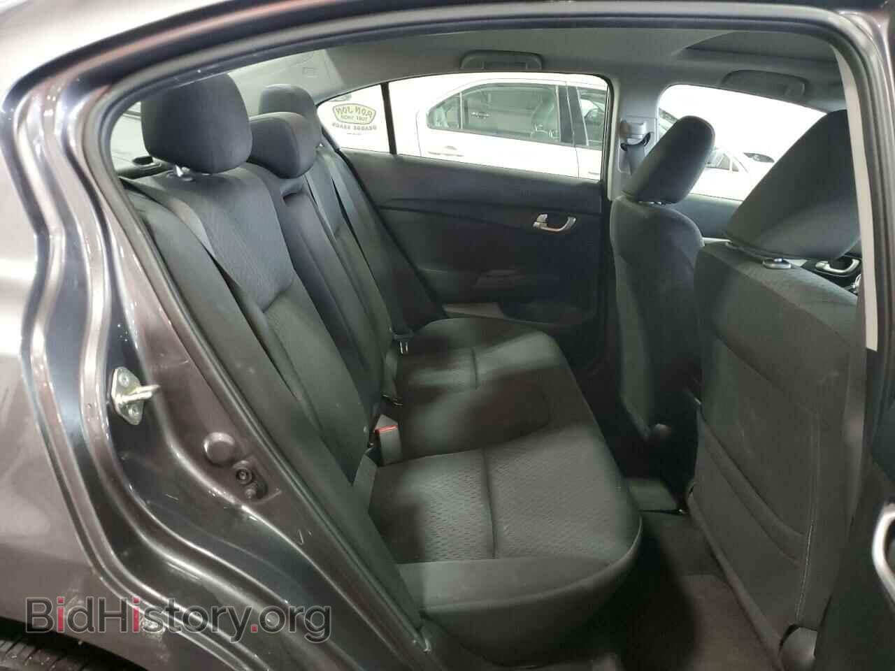 2015 HONDA CIVIC - VIN: 19XFB2F8XFE060638 - Фото 10
