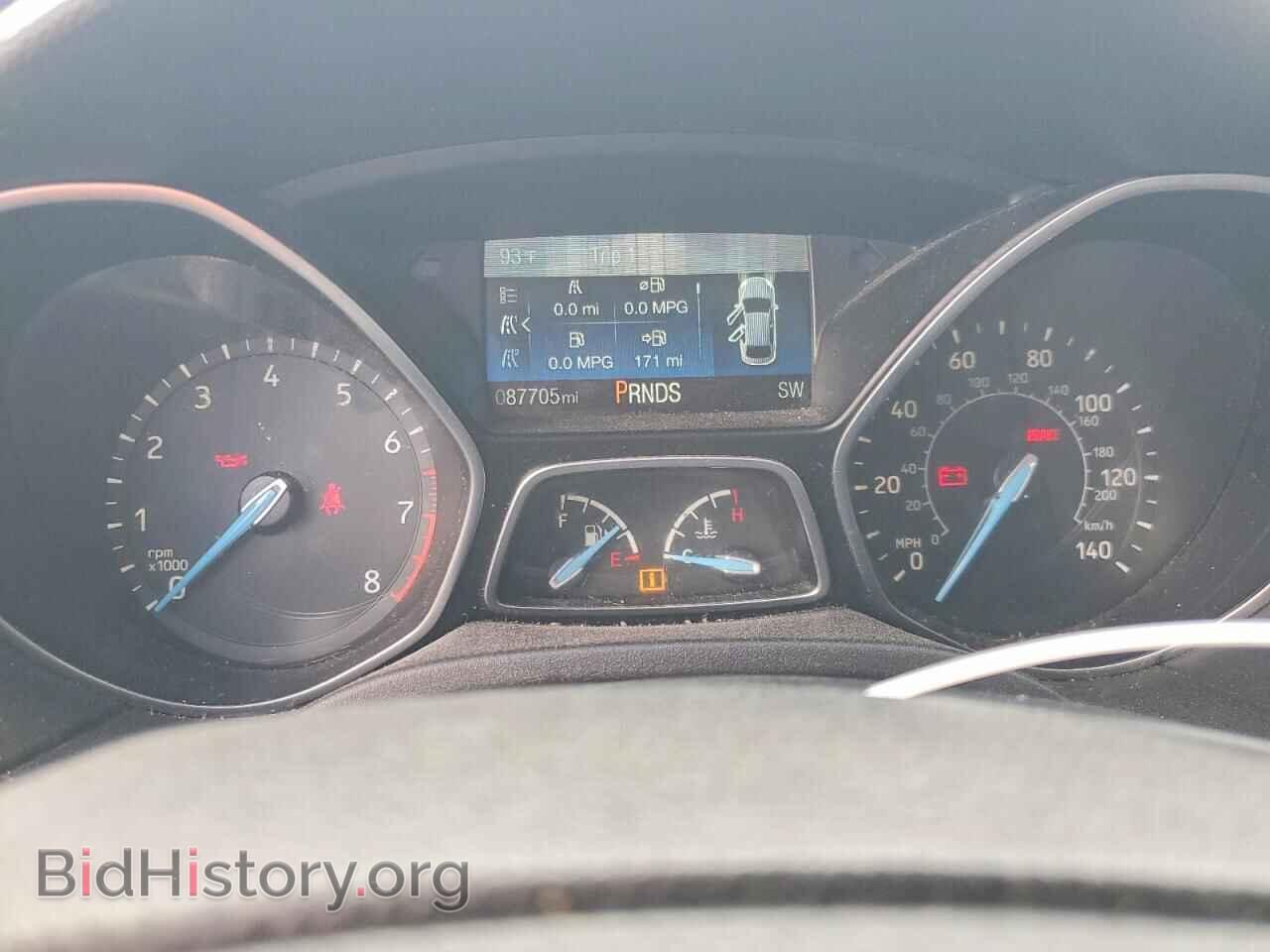 2018 FORD FOCUS - VIN: 1FADP3FE7JL243862 - Photo 9