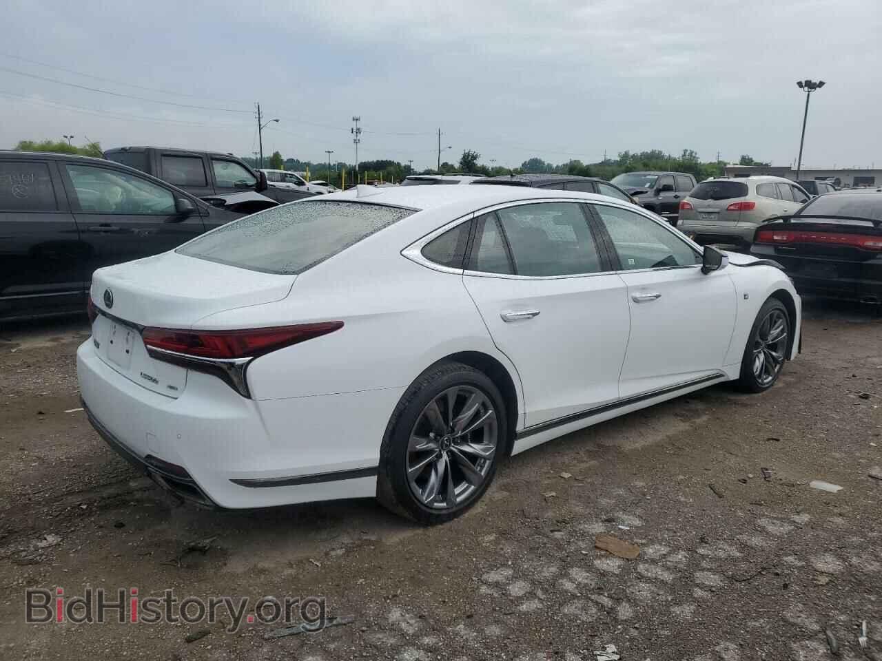 2018 LEXUS LS500 - VIN: JTHC51FF0J5000809 - Фото 3