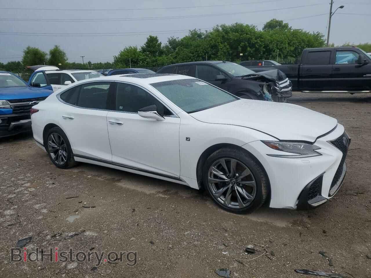 2018 LEXUS LS500 - VIN: JTHC51FF0J5000809 - Фото 4