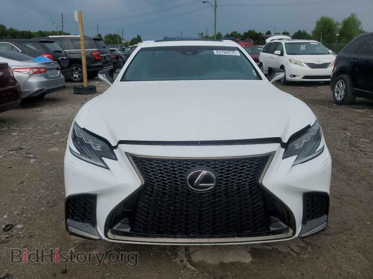 2018 LEXUS LS500 - VIN: JTHC51FF0J5000809 - Фото 5