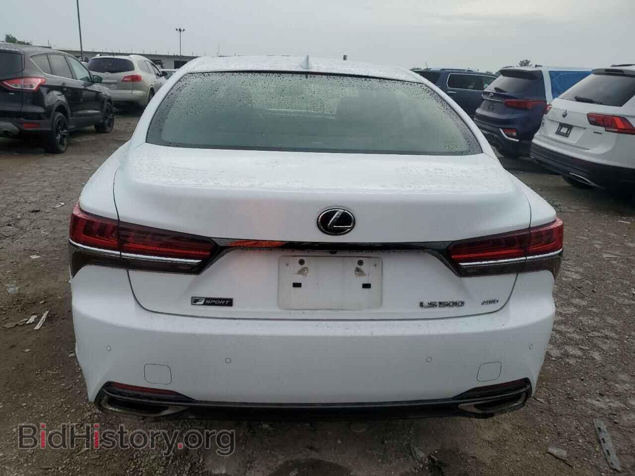 2018 LEXUS LS500 - VIN: JTHC51FF0J5000809 - Фото 6