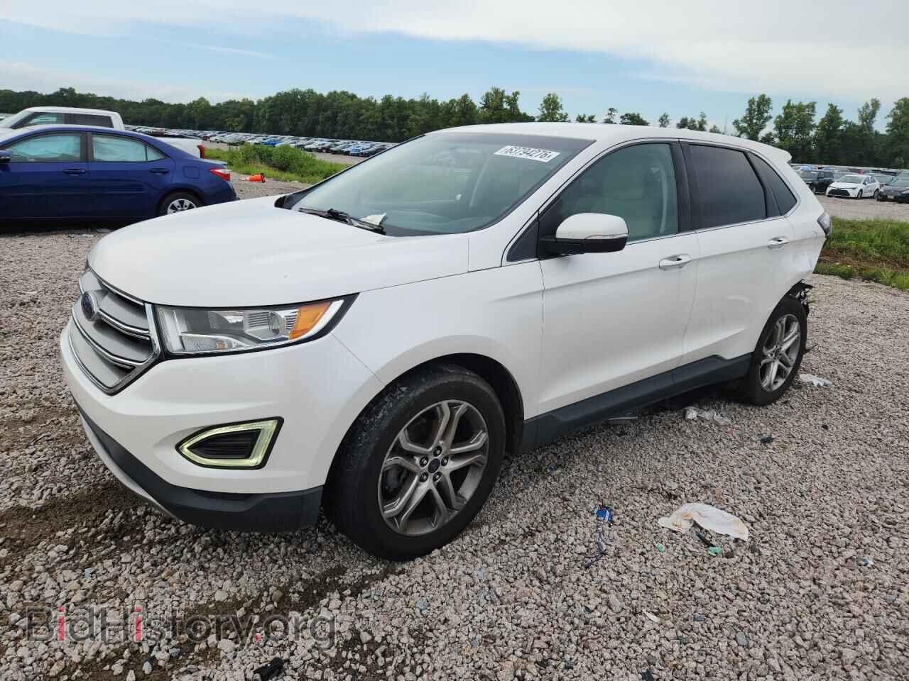 Фотография 2FMTK3K99FBB44203 - FORD EDGE 2015